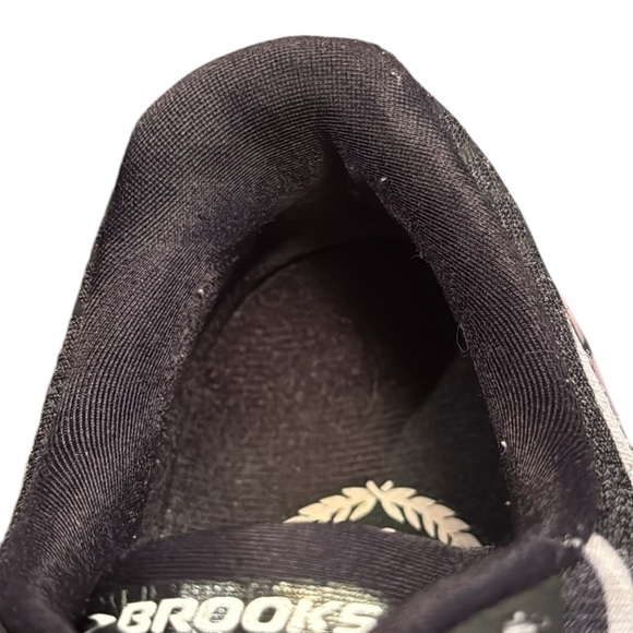 Brooks Launch DNA 3 Sneaker Shoe Black/White Cushioning Run Train Walk Size 8D - Picture 13 of 15